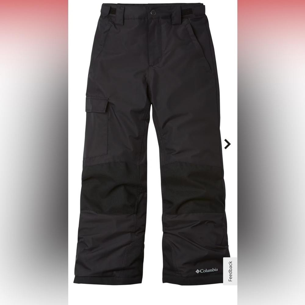 XS Columbia Bugaboo Ski/Snow Pants